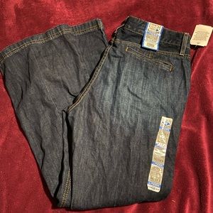 NWT WOMENS CINCH JEANS LYNDEN 32/13SHORT moderate rise slim fit trouser